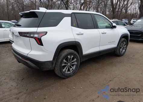 2025 Chevrolet Equinox Fwd Lt из США, поврежденный, VIN 3GNAXHEGXSL311369